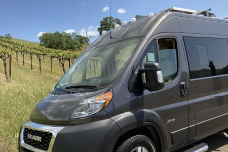 2021 Roadtrek Zion Class B Rental in Sacramento, CA