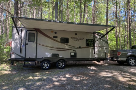 Cozy 2014 Forest River Tracer-Home Away from Home