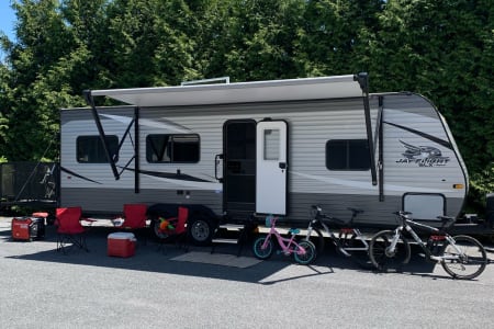 Spacious 2021 Jayco Toy Hauler for All of Your Needs!