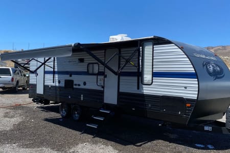 Grey wolf bunk house