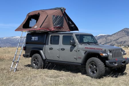 RV Rental montana