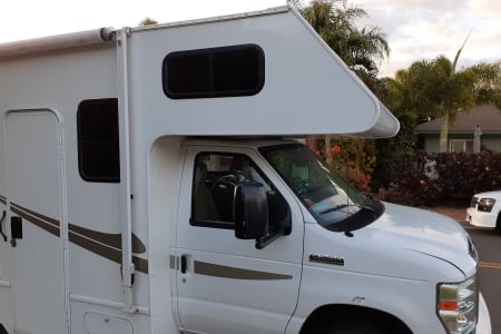 RV Rental urban-honolulu,Hawaii-(HI)