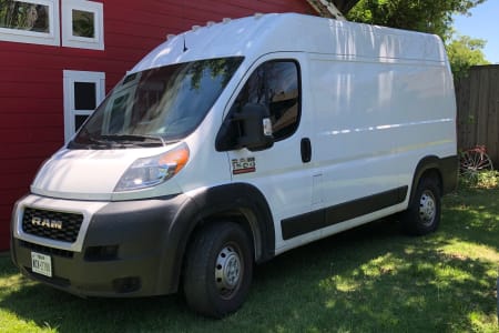 2019 High Top Promaster 20MPG