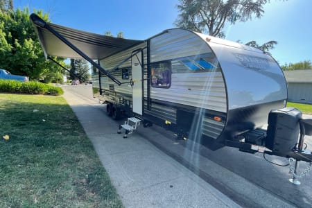 travel trailer rental roseville ca