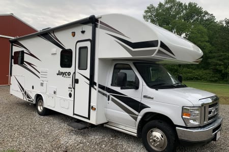 New MarketRV rentals