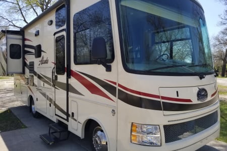 2016 Jayco Alante 26x, A-Class Motorhome.