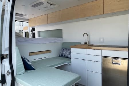 2020 Dodge Ram Promaster 2500 converted camper