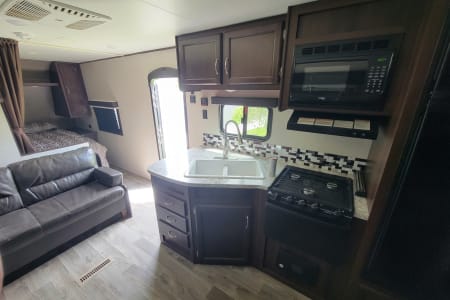 2018 Jayco Jay Flight with Baja package. Has 80 gallon fresh water