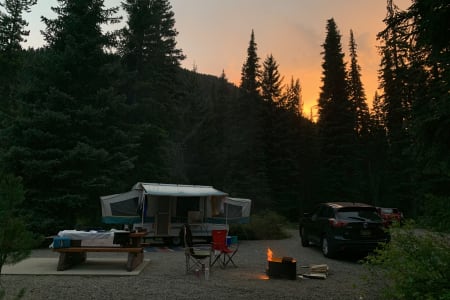 ChilliwackLakeProvincialPark Rv Rentals