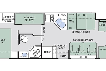 MiloMcIverStatePark Rv Rentals