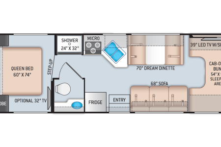 Winslow TownshipRV rentals