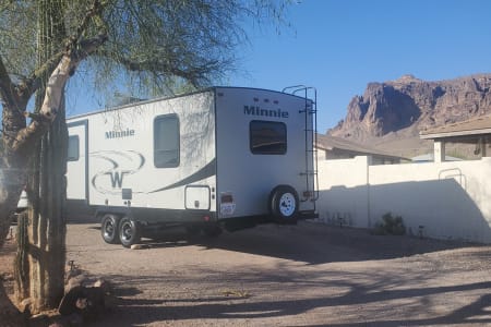 Apache JunctionRV rentals