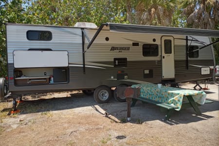 WE DELIVER AND SET UP AT FORT DESOTO CAMPGROUNDS