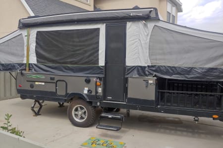 2021 Forest River Rockwood Extreme Sport Package with Toy Hauler