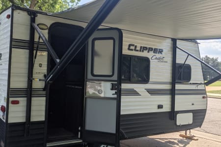 Belle Plaine MN 2019 Coachmen Clipper Cadet 16' Travel Trailer