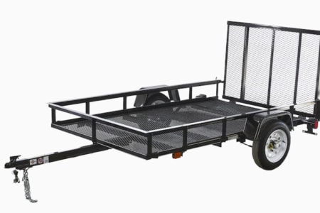 2018 Carry-On 5'x8' Utility Trailer