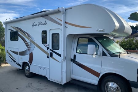 La Mesa CA 2018 Thor Motor Coach Four Winds