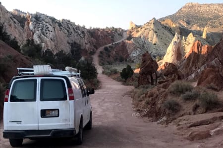 Bozeman MT 2013 Chevy Express Van “Chase”