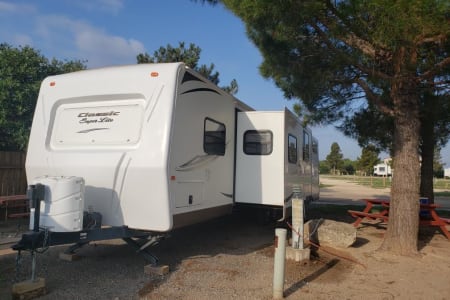 MonahansSandhillsStatePark Rv Rentals