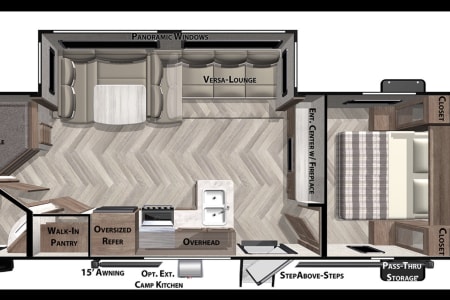 TwoInletsStateForest Rv Rentals