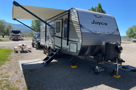 2021 Jayco Flight SLX 224 BHW Rocky Mountain and Baja package!