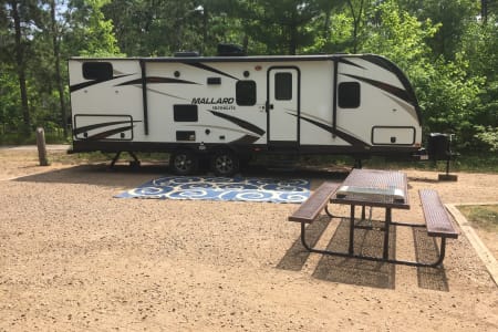 CrowWingStatePark Rv Rentals