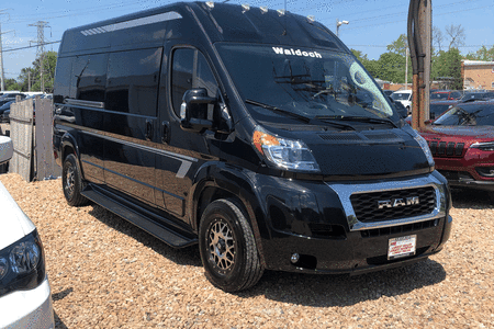 2020 Ram ProMaster Waldoch Conversion