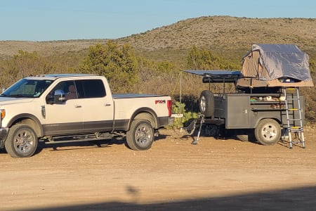 2021 Custom Off Road Camper