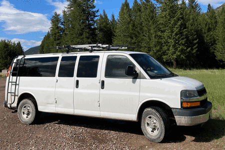 15 Passenger 2007 Chevrolet E3500