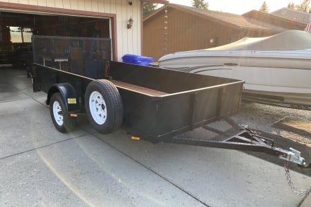 2020 12' Long 6' Wide Utility Trailer