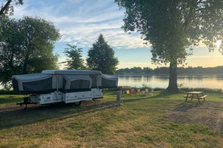 PickerelLakeRecreationArea Rv Rentals