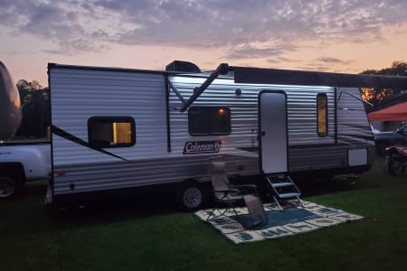 WorthingtonStateForest Rv Rentals