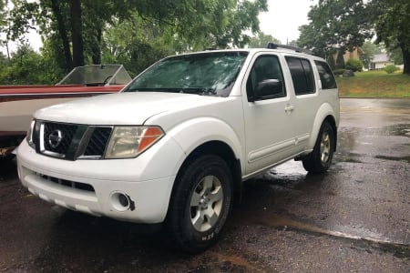 2006 Nissan Overlander W/Roof Tent