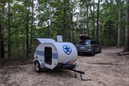 The Road Toad Teardrop Camper , 2005 Little Guy Trailer