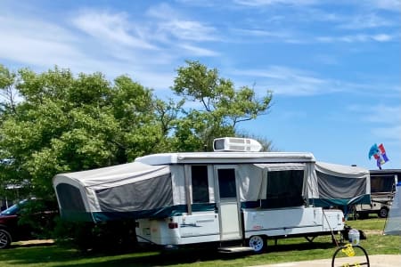 2001 Coleman Grand Tour Elite Bayside