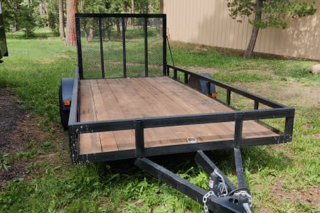 14' utility trailer