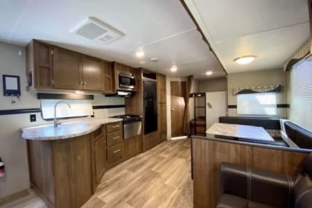 Powell riverRV rentals