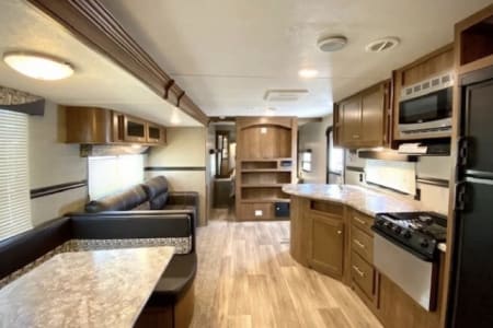 Powell riverRV rentals