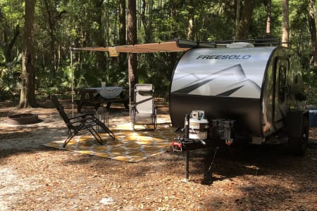 HoneymoonIslandStatePark Rv Rentals