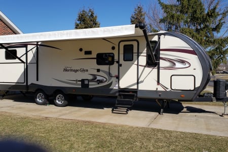 IndianaDunesStateParkCampground Rv Rentals