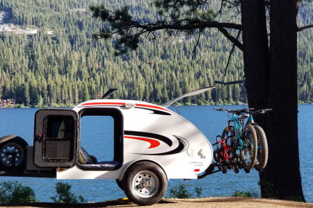 Teardrop Trailer *Only 900 LBS Easy to Tow!*