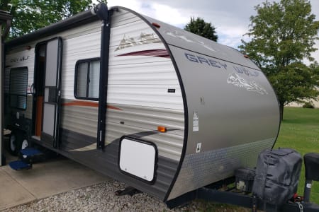 2013 Forest River Cherokee Grey Wolf