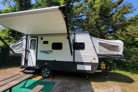 ChutesProvincialPark Rv Rentals