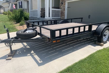 2010 Homemade Utility Trailer