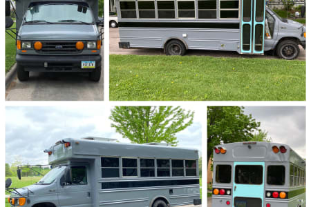 Minneapolis MN Truly Skoolie (Short Bus Conversion)