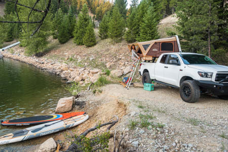 SalmonLakeStatePark Rv Rentals