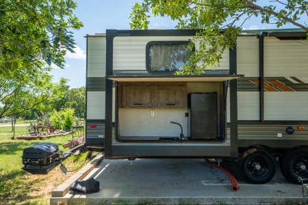 RayRobertsLakeStatePark Rv Rentals