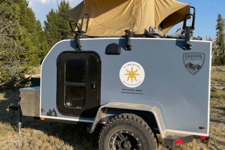 2021 Sherpa BF1 Offroad MiniCamper