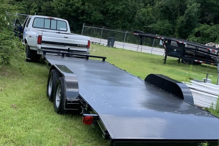 20x7 Car Hauler Trailer