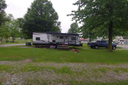 MistletoeStatePark Rv Rentals